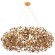 Люстра Crystal Lux GARDEN SP9 D800 GOLD
