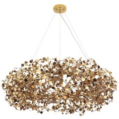 Люстра Crystal Lux GARDEN SP9 D800 GOLD Люстра Crystal Lux GARDEN SP9 D800 GOLD