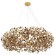Люстра Crystal Lux GARDEN SP9 D800 GOLD
