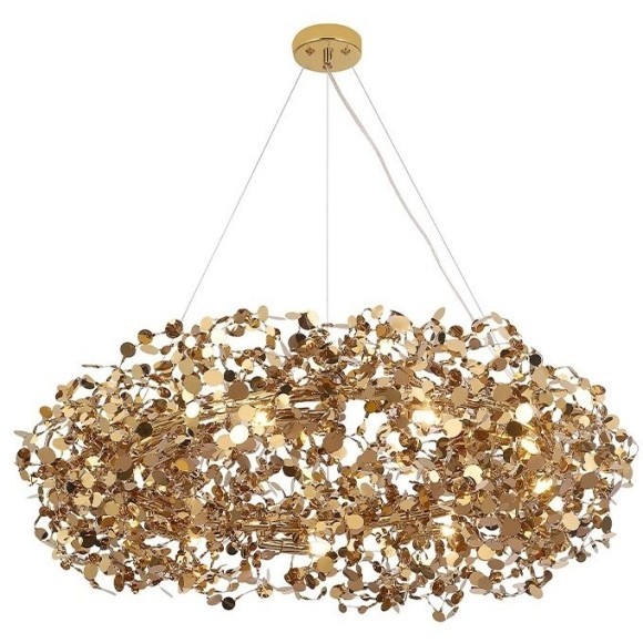 Люстра Crystal Lux GARDEN SP9 D800 GOLD