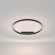 Люстра потолочная Maytoni MOD058CL-L50B4K Rim светодиодная LED 50W