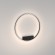 Люстра потолочная Maytoni MOD058CL-L50B4K Rim светодиодная LED 50W
