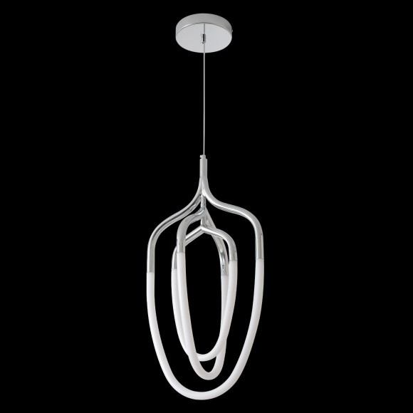 Светильник подвесной Crystal Lux PERA SP50W LED CHROME Светильник подвесной Crystal Lux PERA SP50W LED CHROME