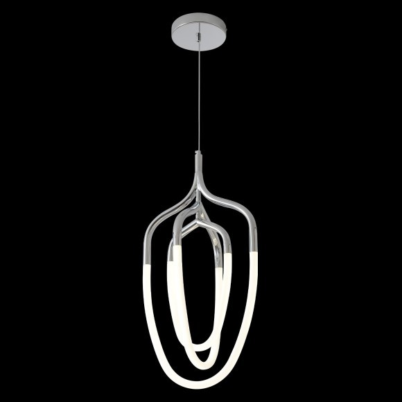 Светильник подвесной Crystal Lux PERA SP50W LED CHROME Светильник подвесной Crystal Lux PERA SP50W LED CHROME