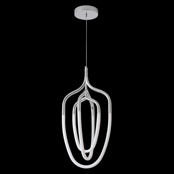 Светильник подвесной Crystal Lux PERA SP50W LED CHROME Светильник подвесной Crystal Lux PERA SP50W LED CHROME