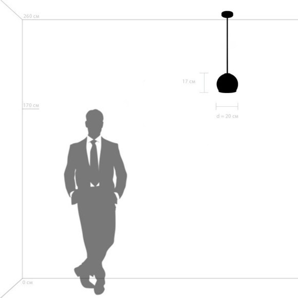 Подвесной светильник Lightstar 729011 Sferico под лампу 1xE27 40W Подвесной светильник Lightstar 729011 Sferico под лампу 1xE27 40W