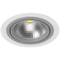Встраиваемый светильник Lightstar i91609 Intero 111 под лампу 1xGU10 50W