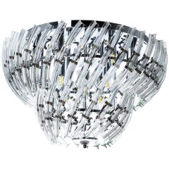 Люстра потолочная Arte Lamp A1054PL-9CC ELLA под лампы 9xE14 40W Люстра потолочная Arte Lamp A1054PL-9CC ELLA под лампы 9xE14 40W
