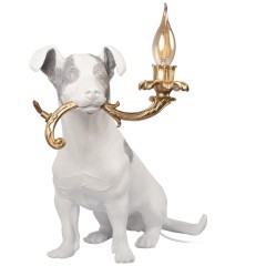 10312 Grey Настольная лампа LOFT IT Dog 10312 Grey Настольная лампа LOFT IT Dog