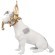 10312 Grey Настольная лампа LOFT IT Dog