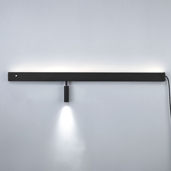 Светильник настенный 230В (1000мм) бэк-лайт 24В 5Вт+спот-лайт 24В 7Вт Fiume Spot Lightstar 810647