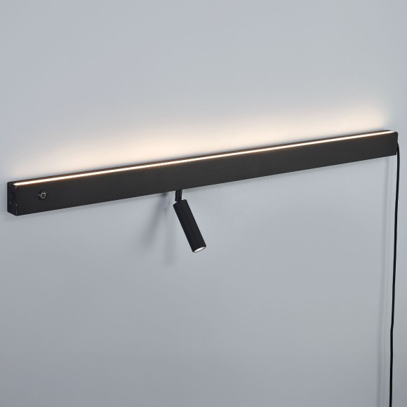 Светильник настенный 230В (1000мм) бэк-лайт 24В 5Вт+спот-лайт 24В 7Вт Fiume Spot Lightstar 810647