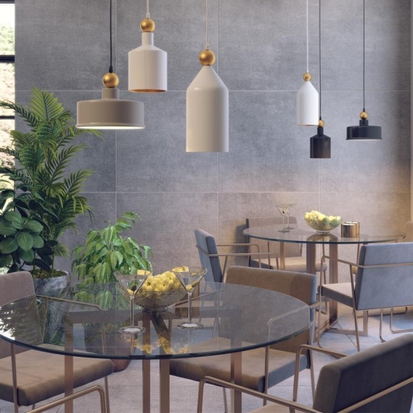 Подвесной светильник цилиндр Odeon Light 4087/1 BOLLI под лампу 1xE27 1*40W