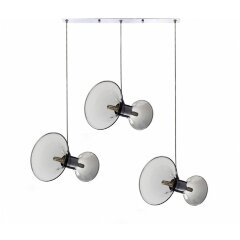 Подвесной светильник LDP 6819-3 GY Подвесной светильник LDP 6819-3 GY