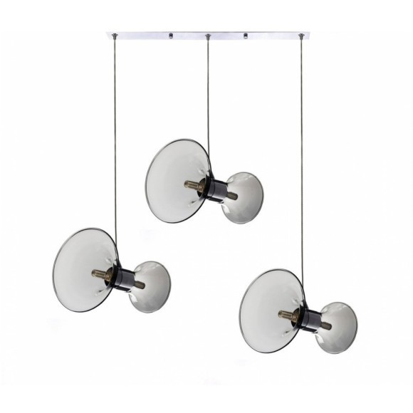 Подвесной светильник LDP 6819-3 GY Подвесной светильник LDP 6819-3 GY