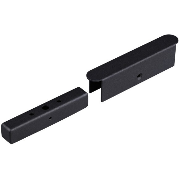 Фиксатор сквозной для накладного монтажа (для арт 7155) 24V FINO XS 7155/2F