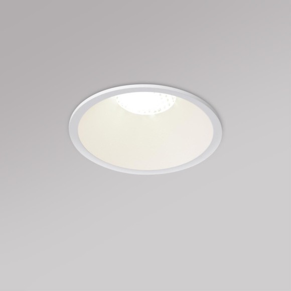 359851 WIR NT25 506 белый Светильник встраиваемый с переключателем цв. температуры IP20 LED 12W 220-240V 2700К\3200К\4000К NOVA