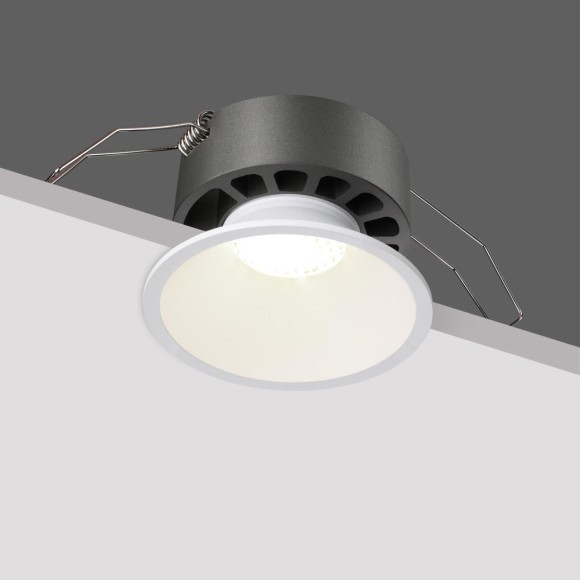 359851 WIR NT25 506 белый Светильник встраиваемый с переключателем цв. температуры IP20 LED 12W 220-240V 2700К\3200К\4000К NOVA