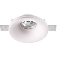 Гипсовый светильник под покраску Novotech 370484 YESO под лампу 1xGU10 50W