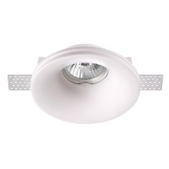 Гипсовый светильник под покраску Novotech 370484 YESO под лампу 1xGU10 50W