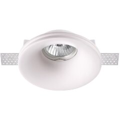 Гипсовый светильник под покраску Novotech 370484 YESO под лампу 1xGU10 50W Гипсовый светильник под покраску Novotech 370484 YESO под лампу 1xGU10 50W