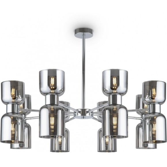 Люстра на штанге Freya FR5203PL-16CH1 Savia под лампы E27 60W