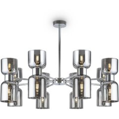 Люстра на штанге Freya FR5203PL-16CH1 Savia под лампы E27 60W Люстра на штанге Freya FR5203PL-16CH1 Savia под лампы E27 60W