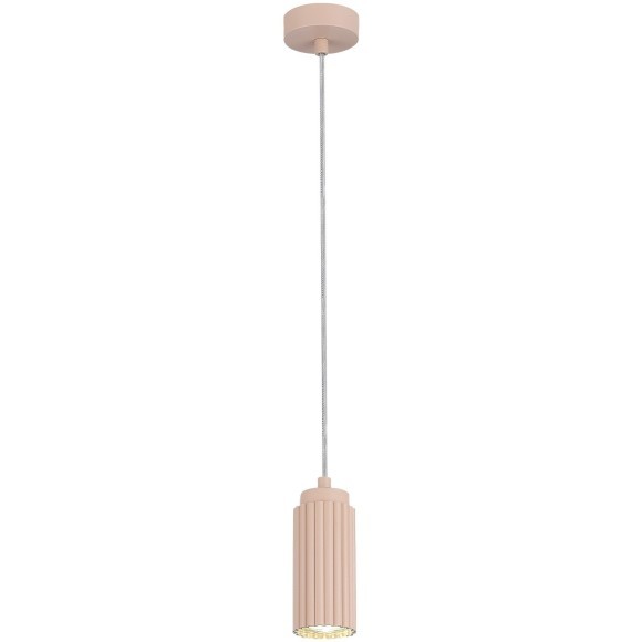 SL1213.603.01 Подвес ST-Luce Розовый/Розовый GU10 1*5W 4000K KENDO