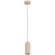 SL1213.603.01 Подвес ST-Luce Розовый/Розовый GU10 1*5W 4000K KENDO