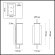 Бра Odeon Light 4654/1W RENA под лампу 1xE14 60W Бра Odeon Light 4654/1W RENA под лампу 1xE14 60W