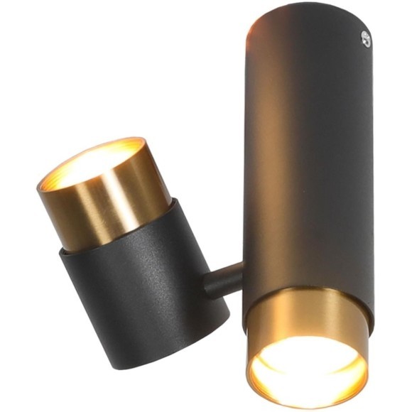 Накладной потолочный светильник Lussole LSP-8378 GILBERT IP21 под лампы 2xGU10 100W