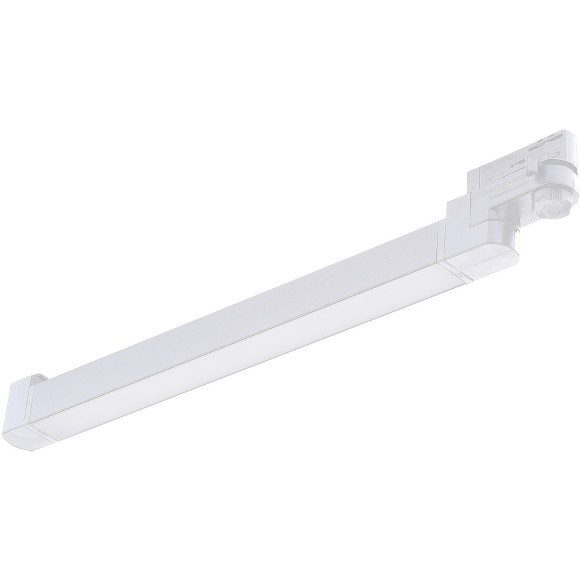 ST663.546.20 Св-к трек. Белый LED 1*20W 4000K 1 600Lm Ra90 120° IP20 L535xW33xH73 165-265V Трехфазная трековая система