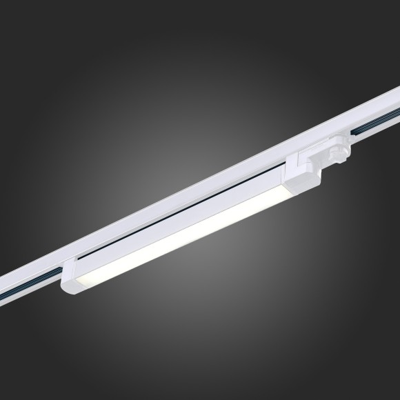 ST663.546.20 Св-к трек. Белый LED 1*20W 4000K 1 600Lm Ra90 120° IP20 L535xW33xH73 165-265V Трехфазная трековая система