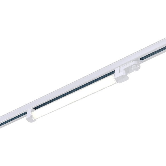 ST663.546.20 Св-к трек. Белый LED 1*20W 4000K 1 600Lm Ra90 120° IP20 L535xW33xH73 165-265V Трехфазная трековая система