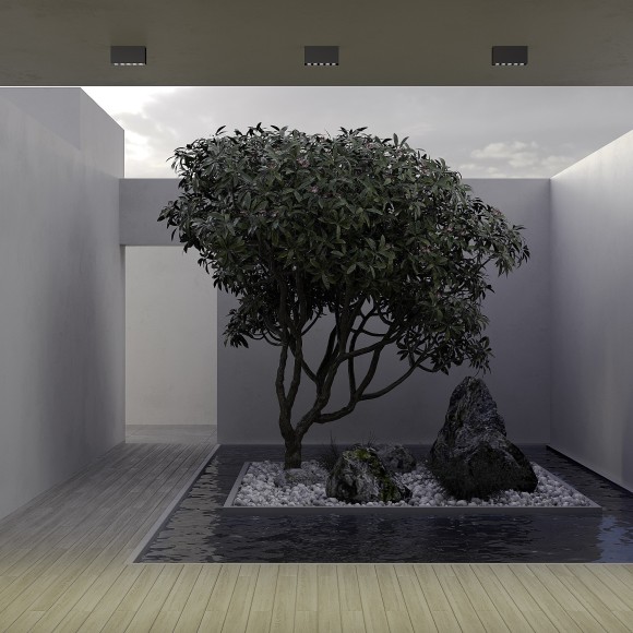 Потолочный светильник Outdoor O309CL-L10GF3K