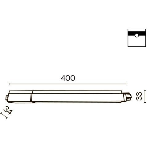 Однофазный двужильный светодиодный трековый светильник Maytoni Unity TR000-1-12W3K-W Basis 3000К 900Лм CRI90+ 110° 12Вт
