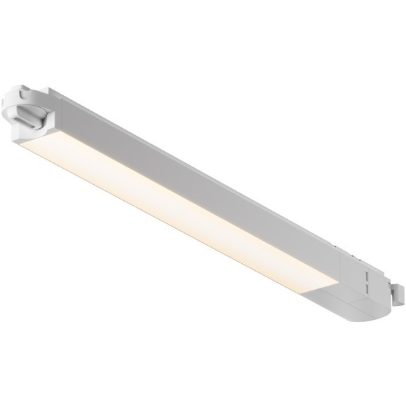 Однофазный двужильный светодиодный трековый светильник Maytoni Unity TR000-1-12W3K-W Basis 3000К 900Лм CRI90+ 110° 12Вт