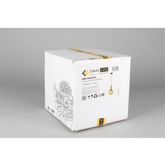 Подвесной светильник Triscina OML-99436-01 Подвесной светильник Triscina OML-99436-01