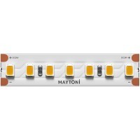 Светодиодная лента 10mm Ultra 24В 2835 17Вт/м 3000К 5м IP 20 201091