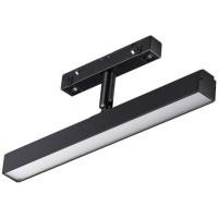 358612 Трековый светодиодный светильник Novotech Flum CRI90+ 4000К 960Лм 38° 12W