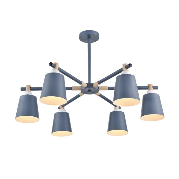 Люстра потолочная Е27 Lumion ROSALINA 8098/6C