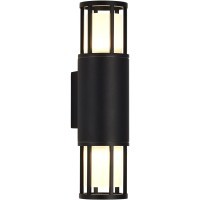 SL9017.401.02 Светильник уличный настенный с 2 лампами цилиндрический ST-Luce GU10 MESA