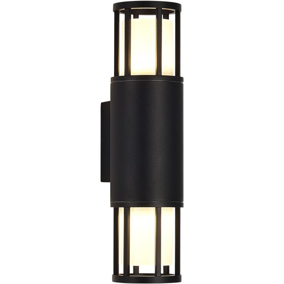 SL9017.401.02 Светильник уличный настенный с 2 лампами цилиндрический ST-Luce GU10 MESA