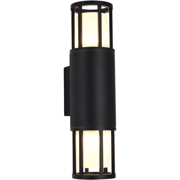 SL9017.401.02 Светильник уличный настенный с 2 лампами цилиндрический ST-Luce GU10 MESA