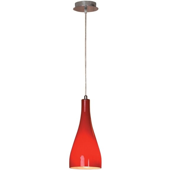 Подвесной светильник с 1 плафоном Lussole LSF-1156-01 RIMINI IP21 под лампу 1xE27 60W Подвесной светильник с 1 плафоном Lussole LSF-1156-01 RIMINI IP21 под лампу 1xE27 60W