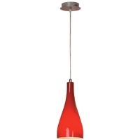 Подвесной светильник с 1 плафоном Lussole LSF-1156-01 RIMINI IP21 под лампу 1xE27 60W