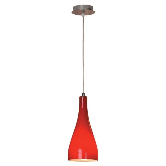 Подвесной светильник с 1 плафоном Lussole LSF-1156-01 RIMINI IP21 под лампу 1xE27 60W
