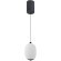 4034/00/01P Stilfort Geolight (Джеолайт) Черный подвесной светильник с белым каменным плафоном LED 4034/00/01P Stilfort Geolight (Джеолайт) Черный подвесной светильник с белым каменным плафоном LED