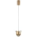 Светильник подвесной Crystal Lux AMIGO SP LED GOLD