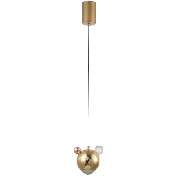 Светильник подвесной Crystal Lux AMIGO SP LED GOLD